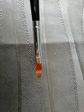 BORN PRETTY-pluma para pintar gradiente, pincel para uñas, asa negra de madera, herramienta para Gel UV DE MANICURA