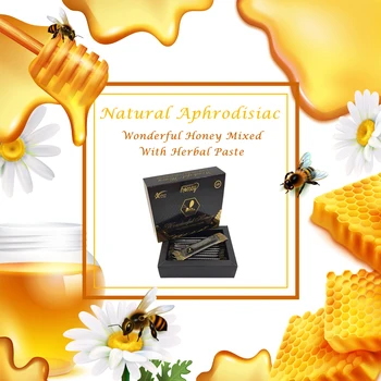 

Wonderful Honey Epimedium Herbal Mixture Paste Maccun Turkısh Epimedium Paste Horny Goat Grass, Ginseng Herbal Aphrodisiac