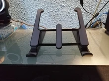 Soporte plegable ajustable para ordenador portátil, antideslizante, para Notebook, Macbook Pro Air, iPad Pro, DELL, HP