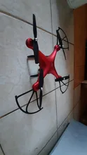 RC Drone con el de 4K HD Cámara WIFI VANT FPV Quadcopter fotografía aérea 4-Aixs de ángulo ancho Control remoto juguetes JIMITU