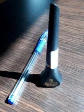 Lápiz Delineador de ojos líquido, negro, de secado rápido, suave, Lápiz Delineador de ojos a prueba de manchas, cepillo potenciador de párpados, 1 Uds.