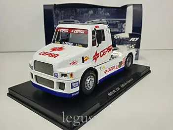 

FLy Slot Scalextric GBtrack 08509 Compatible Sisu SL 250 special edition Truck-12L CEPSA