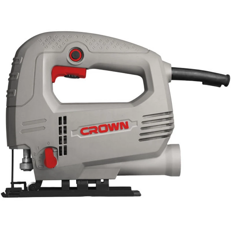 Лобзик электрический CROWN CT15212 (Мощность 550Вт, скорость холостого хода от 700 до 3000 об/мин, маятниковая функция)