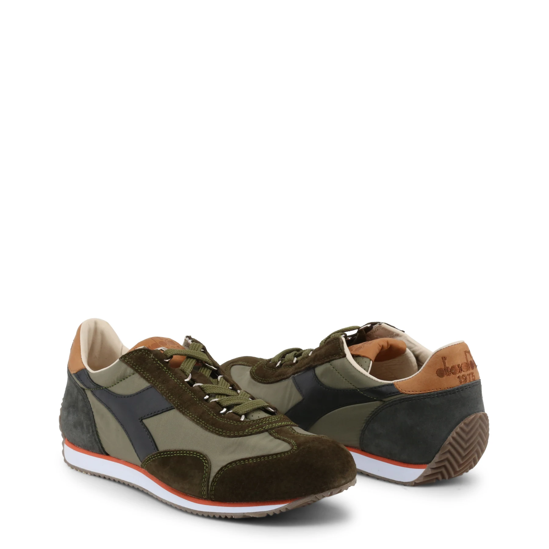 Diadora Heritage EQUIPE_ITA men Green 99643. Цвет: зеленый, размер: UK 7,5 Diadora Heritage8030631136603