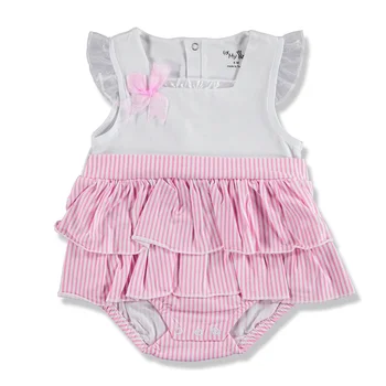 

ebebek For My Baby Summer Girl Mari Supreme Crew-Neck Dress Bodysuit