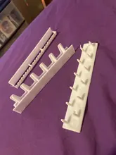 Ganchos de almacenamiento para colgar en la pared 9 en 1, adhesivo, organizador para presentación de joyas, colgador de anillos y pendientes, soporte para collares