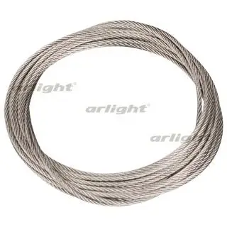 

013517 steel wire rope d1-2000мм-1 PCs Arlight