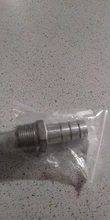 Barb Pipe-Fitting Hose-Tail-Connector Thread Stainless-Steel Male BSP Ce 25mm 3/4-25mm-Tools-Accessory