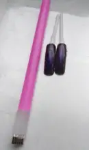 1 Pc silicona imán fuerte efecto Shenzhen accesorios de telefonía Junta 9D Gel magnético UV polaco 3D línea de Multi-función de herramientas de uñas