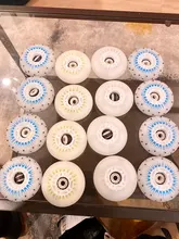 Rueda de luces LED para patines en línea para niños y adultos, disco de rodillo SEBA RB, 80 mm, 76 mm, 72 mm, 70 mm, 68mm y 64 mm, 90A, envío gratis