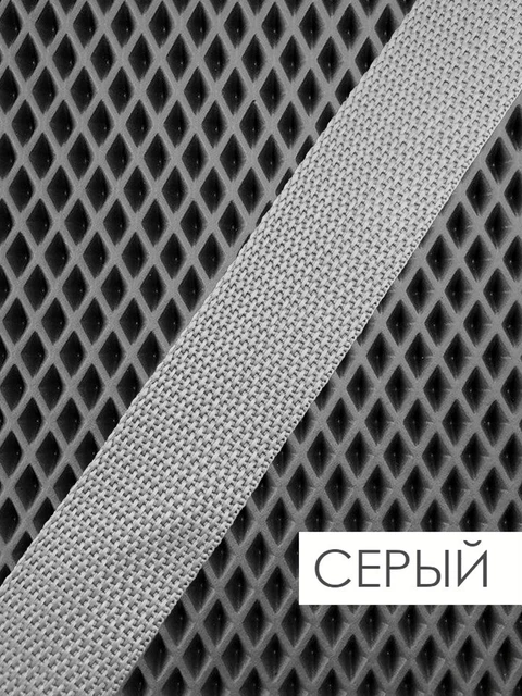 Mats in the Eva prime car for Nissan Tiida I, mats in the salon, car mats, mats, Eva mats, for the machine, Gray + Gray