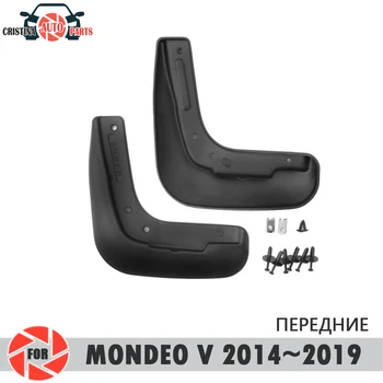 

Car mud flaps for Ford Mondeo 2014~2019 mudflaps splash guards mud flap front mudguards fender car accessories