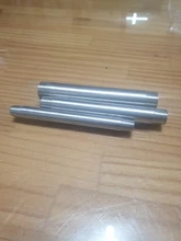 1-Threaded-Pipe-Fittings Water-Connection Stainless-Steel Male-X-Male SS304 1-1/4-3/8-100mm-Length