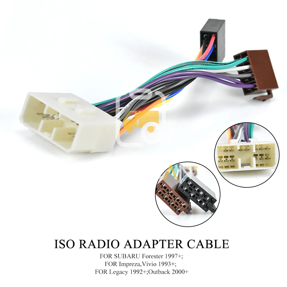 12-021 Car Stereo ISO Wiring Harness Radio Adapter for SUBAR U 1992+ RENAULT Traffic 2014+ | Автомобили и мотоциклы