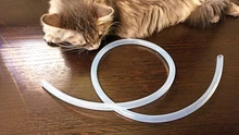 Silicone-Rubber Hose Clear Transparent Food-Grade Out-Diameter Flexible 6 9 7 10M 8 4