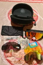 X-TIGER-gafas polarizadas para ciclismo, lentes para ciclismo de montaña o de carretera, 3/5