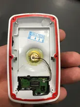 Funda trasera para garmin edge 800 original, reparación de botones, reemplazo roto, resistente al agua, sin batería