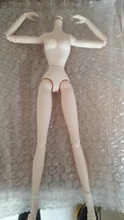 28cm de altura bola desnudo con articulaciones del cuerpo para 30cm muñeca articulaciones movibles Cuerpo Femenino juguetes para los niños de nueva llegada
