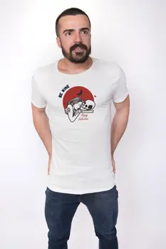 

Angemiel Wear Valentine's Day Till die "Are My Own Cotton White Men 'S T-Shirt