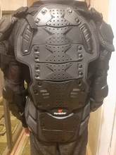 HEROBIKER-Chaqueta de motociclista, cazadora de moto para carreras con armadura de cuerpo protectora y accesorios de defensa con resguardo del cuello, ideal para vehículos todoterreno de motocross