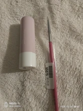 Gelfavor-pincel para manicura de uñas, 1 unidad, pinceles de esmalte de Gel UV, pinceles de pintura y dibujo herramientas de manicura de uñas