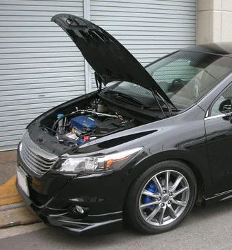 Front Hood Bonnet Damper For Honda Stream Rn6 7 8 9 2006 2014 Modify Gas Struts Lift Support Shock Absorber Strut Bars Aliexpress