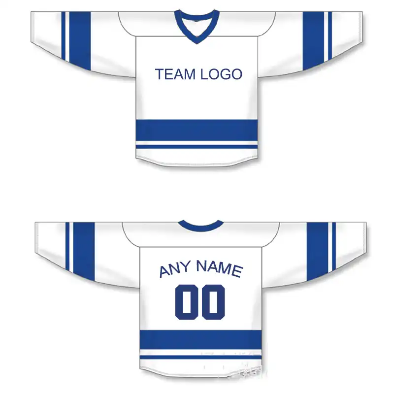 custom embroidered hockey jerseys