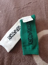 Calcetines de algodón puro hasta la rodilla para niños y niñas, Bonitos colores y letras, informales, deportivos, 1-9T