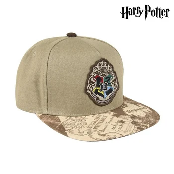 

Hat with Flat Visor Harry Potter 73600 Light brown (59 Cm)