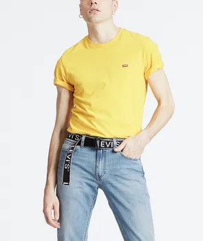 

T-shirt Brand Basic Levi's®Smooth basic T-shirts for men network and male short-sleeve