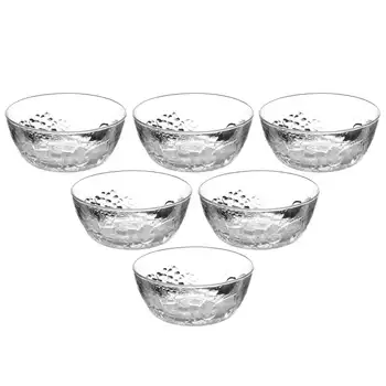 

Set of salad bowls 6 PCs pasabahce "Picnic", diameter 13,1 cm