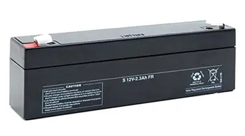 

Battery 12v 2.3Ah lead AGM hermetic Baxter Colin, lead acid battery, 12v rechargeable battery, rechargeable 12v battery, lead battery.