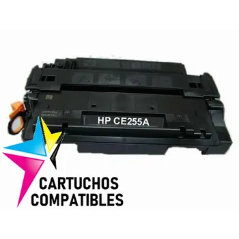 

HP CE255A Black Toner LaserJet Enterprise 500 MFP M521DN M521DW M525 M525C M525DN M525F Enterprise P3010 P3015 P3015DN P3015X