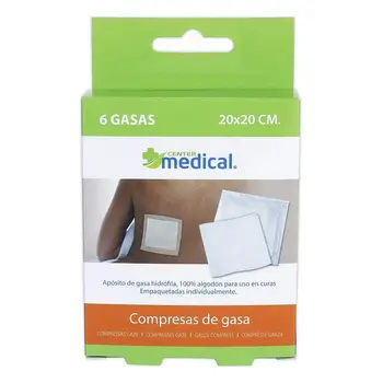 

Sterilized Gauze (6 uds)