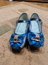 Shoes Girls Party-Dress Glitter Summer Sandals High-Heel Princess Kids Children Casual