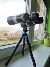 ABUO-Adaptador de binoculares, trípode telescópico, soporte de montaje del conector, ajuste estándar/se adapta a todos los estándares