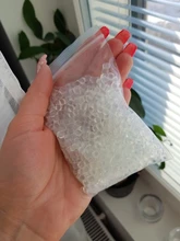 Alileader-gránulos de pegamento de queratina, 20/50/100G, fuerte agarre, fusión de fusión caliente, cola queratina italiana, cuentas antideslizantes, adhesivos para el cabello