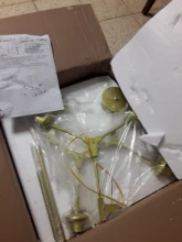 Modern Led Chandeliers Lighting Glass-Ball Hanging-Lamp LOFT Bedroom Indoor-Decor Living-Room