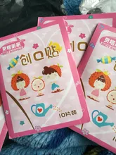 Vendas adhesivas para niños, botiquín de primeros auxilios transpirable, impermeable, yeso para heridas, dibujos animados, 100 Uds.