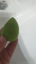 Esponja de maquillaje profesional con gota de agua, esponja cosmética para base correctora, crema, licuadora, esponja de agua suave, venta al por mayor