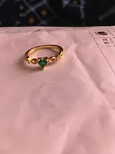 ZHOUYANG anillos para mujeres único nuevo corazón amor simple Multicolor circón amarillo oro plata Color regalo joyería de moda KAR385