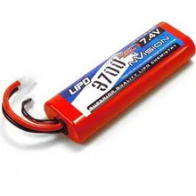 Аккумулятор nVision Li-Po 7.4В 2S 45C 3700мАч