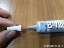 Pegamento B7000 para pantalla táctil de teléfono móvil, adhesivo de punto de reparación de B-7000, joyería de diamante, pegamento para teléfono, vidrio, 25ML, 1 ud.