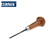 Резец для резьбы по дереву и линолеуму, полукруглый 1х70 мм, NAREX
