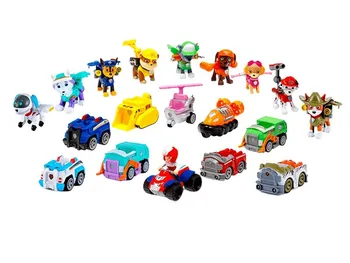 

Set of 10 toys Puppy patrol (PAW Patrol) -The first generation