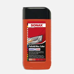 SONAX Цвет Nano блеск и защитный воск Краски для удаления царапин уход за автодетали |