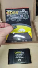 Tarjeta de juego retro para consola Nintendo 64, cartucho de juego retro de 340 juegos, 64 bits de vídeo para consola N64, con estuche incluido
