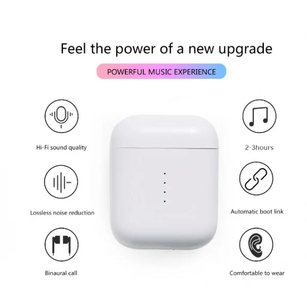 Беспроводные Bluetooth наушники i100 TWS(Белый