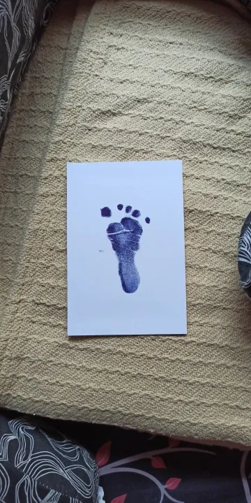 תמונה למזכרת של טביעת כף היד והרגל - קלי קלות - המומלצים