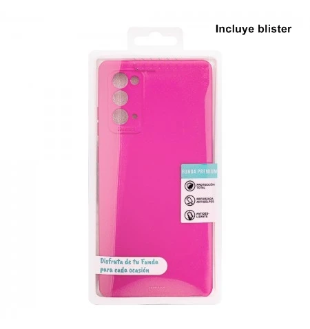 Funda Para Xiaomi Redmi Note 13 Pro 4G TPU Lisa Silicona Gel Roja